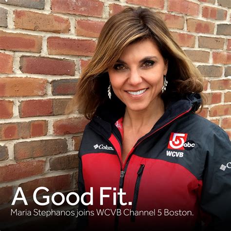 Maria Stephanos Joins Wcvb As Anchor Station Launching 10pm Newscast