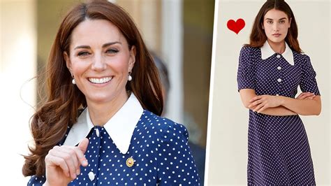 Obsessed With Kate Middletons Polka Dot Alessandra Rich Dress Youll Love This M S Lookalike