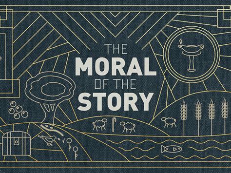The Moral Of The Story By Josh Thomassen On Dribbble