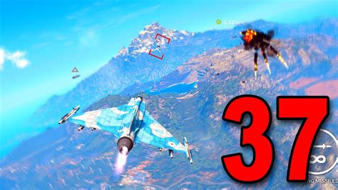 Just Cause 3 Part 37 Flying A Jet Lets Play Walkthrough