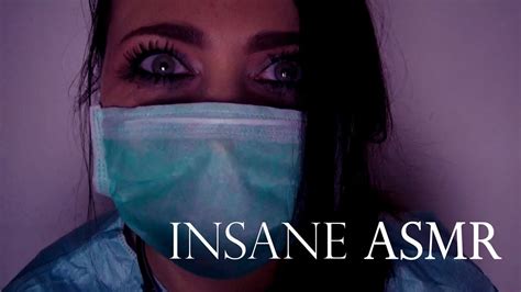 asmr 💉 deranged nurse role play 💉 youtube