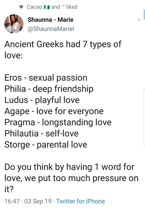 7 Kinds Of Love Greek Here Are Nine Greek Words For Love That Will Help You Understand How