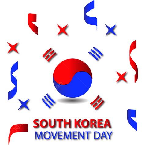 March 1st Vector Design Images South Korea March 1st Movement Design