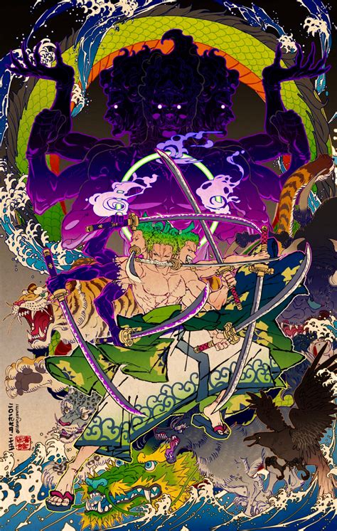 The Best 22 Roronoa Zoro Wano Arc Wallpaper One Piece Wano Hd