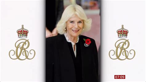 Camilla New Monogram For Queen Consort Unveiled Uk Youtube