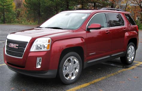 Heres What The 2010 Gmc Terrain Costs