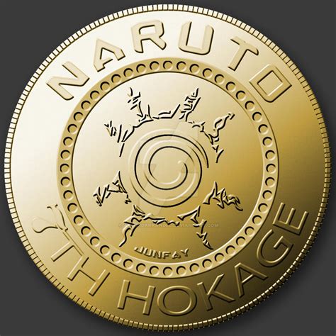 Naruto Gold Coin By Arjundarkangel On Deviantart