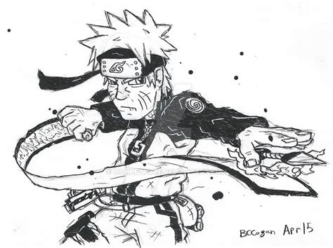 Naruto Doodle By Monkeypoke On Deviantart