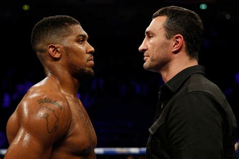 Anthony oluwafemi olaseni joshua, obe (born 15 october 1989) is a british professional boxer. Klitschko vs. Joshua: Die große BOXEN1-Experten-Umfrage!