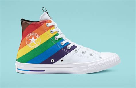 Celebrate Pride With Converses New Rainbow Sneakers Rainbow Sneakers