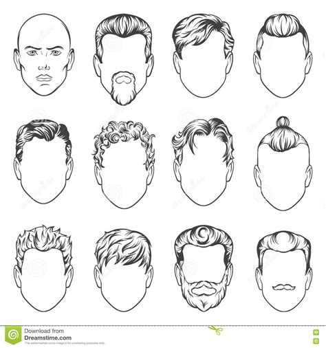10 Wonderful Black Male Hairstyles Drawing