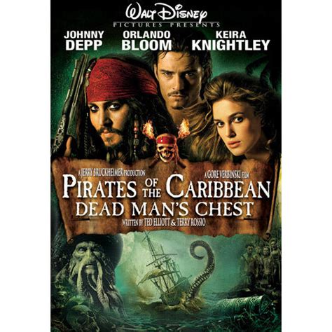Pirates Of The Caribbean Dead Mans Chest Dvd 2006 Widescreen New