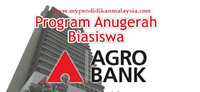 Anda di tempat yang betul kerana melalui blog ini saya akan kongsikan maklumat. PROGRAM ANUGERAH BIASISWA AGROBANK 2017 ...