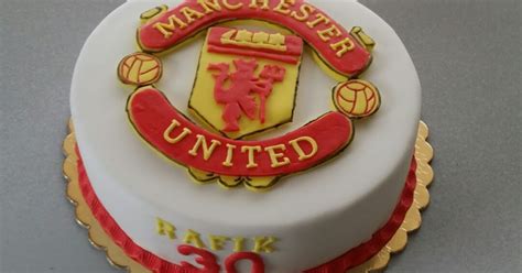 torty kasi moje słodkie hobby tort z logo manchester united