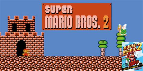 Descargar Super Mario Bros 2 Nes Rom 🎮