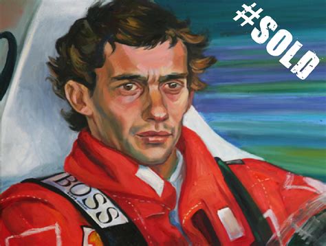 Ayrton Senna By Angela Terzieva