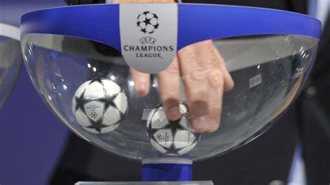 Hier sehen sie alles im überblick. Champions League: Wann findet die Auslosung zum ...