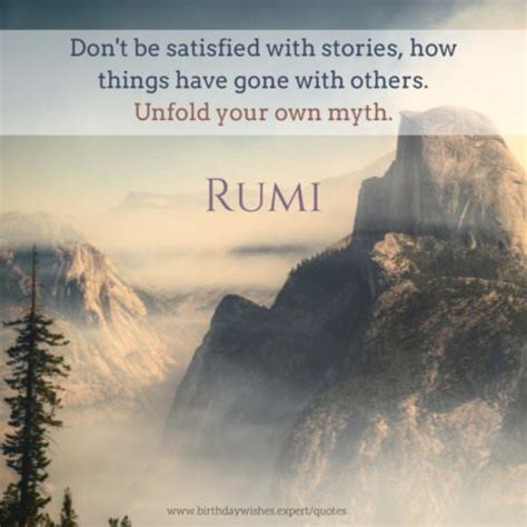Look after yourself first in order to look after others. 32 Rumi Quotes to Help You Enjoy Life
