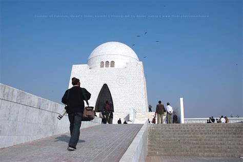 Karachi Tomb Of Quaid Tomb Of Founder Of Pakistan Quaid Flickr