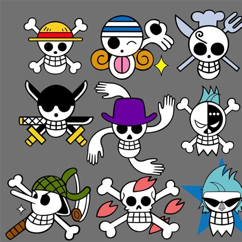 Image Straw Hat Pirates Pre Timeskip Jolly Rogers One Piece