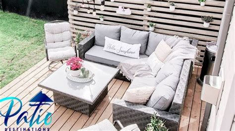 12 Patio Conversation Sets For Small Spaces In 2023