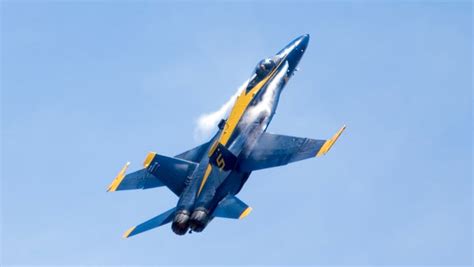Blue Angels Just One Day Away From First Air Show