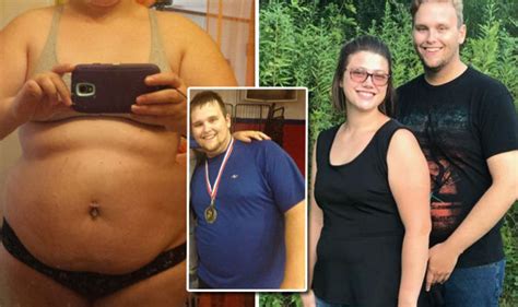 Weight Loss Obese Couple Reveal How They Lose 22 Stone With One Simple