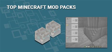 Top Minecraft Mod Packs Bring Back The Magic With Best Mod Packs