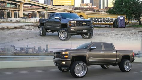 Your 2014 chevy silverado is an excellent vehicle. 2014 Chevy Silverado LTZ lifted 9 inches with 26x14 ...