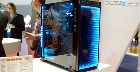 Best Gaming Pc Cases Of Ces 2016 Case Round Up