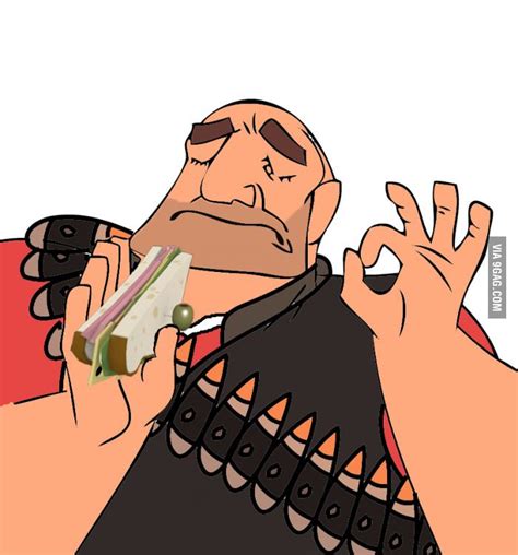 When The Sandvich Tastes Just Right Funny Team Fortress 2 Medic