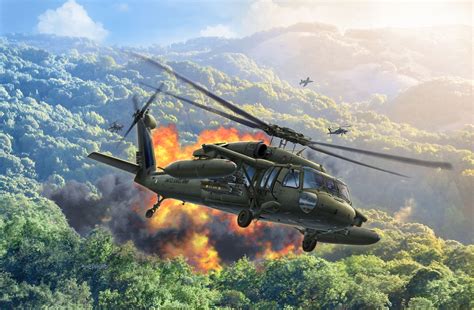 Military Sikorsky Uh 60 Black Hawk Hd Wallpaper