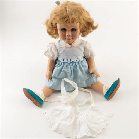 1959 Mattel Chatty Cathy Doll And Doll Clothing Ebth