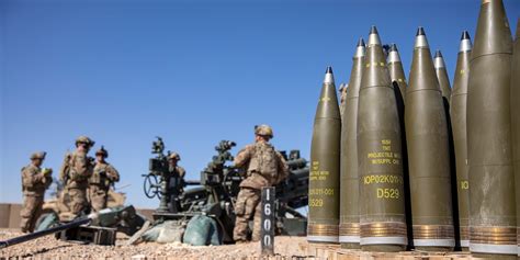 The Us Has Given Ukraine Nearly A Million 155 Mm Artillery Shells Now