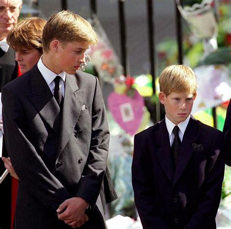 Princes william and harry have spoken out about their grief on the 20th anniversary of diana's death. Where Were Prince Harry and Prince William When Diana Died ...