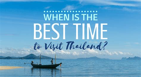 September is one of sumatra, sabah and sarawak 's wettest months and probably best avoided if you're looking to combine trekking with orangutan watching. When is the best time to visit Thailand? - Tieland to Thailand