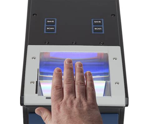 Live Scan Fingerprinting Touchprint 5300 Touchprint 5600 For 10