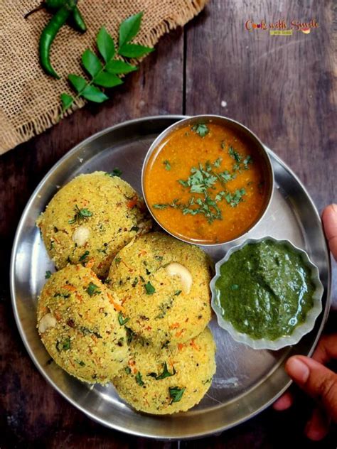 Check spelling or type a new query. OATS IDLI RECIPE | HOW TO MAKE INSTANT OATS IDLI - Cook ...