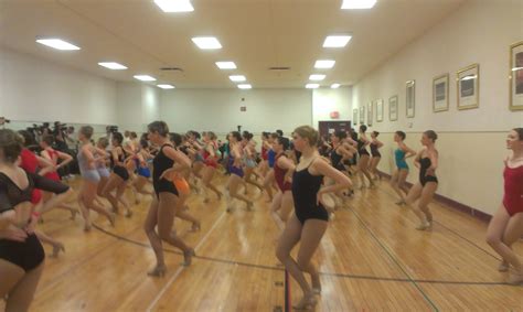 Getting A Leg Up In Rockette Auditions Brooklyn News Service