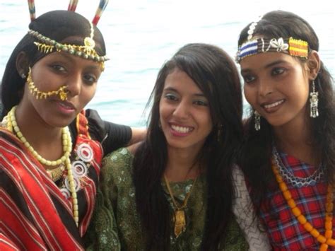 Three Djiboutian Women Representing The Three Creative Nomad