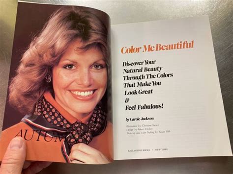 Color Me Beautiful By Carole Jackson 1987 Paperback S4387c Ebay