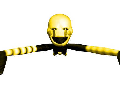Golden Puppet Jumpscare By Thetoychica On Deviantart