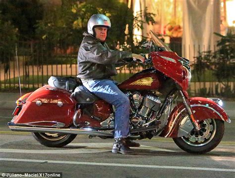 Jay, lenos, garage, janus, motorcycle, motorcycles, rider, made in america, review, halcyon, phoenix, gryffin, biker life, cafe racer, 250, vintage, retro, goshen, indiana, custom. Jay Leno prepares for evening cruise on $23,000 motorcycle ...
