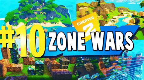 Top 10 Best Zone Wars Creative Maps In Fortnite Chapter 2 Fortnite