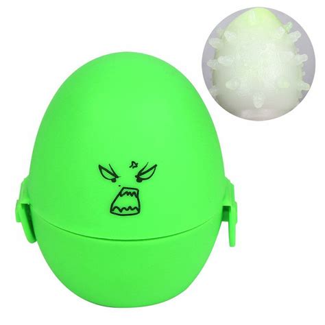 Penis Sleeve Egg Male Masturbation Silicone Handjob Toy Lube