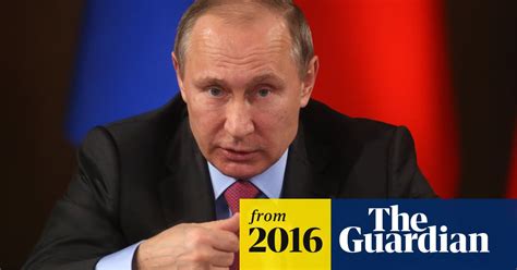 Vladimir Putin Orders Russian Forces To Begin Withdrawal From Syria Russia The Guardian