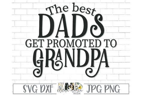 Grandpa Svg File Fathers Day Svg