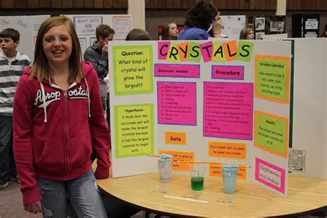 Science Fair Project Ideas For Fourth Grade