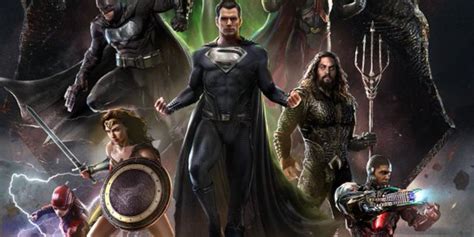 Zack snyder insists 'justice league: Justice League Snyder Cut: Superman Leads Team Vs ...