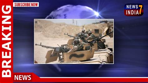 Iraqi Forces Raid Iran Backed Militia Base In Baghdad Youtube